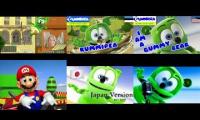 Thumbnail of the 6 kummipeas comparation