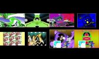 Thumbnail of Some Gummy Bear song long version in a mashup against each other