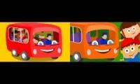 Thumbnail of youtube multiplier baby box wheels on the bus colors eight rainbow