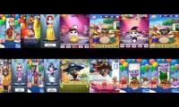 Thumbnail of my talking friends at once