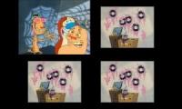Thumbnail of Coovered In BubbleGum! Sparta Quadparison 2 (For TehLeftySonicSpartan2008)