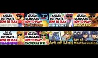 Thumbnail of Art of Smash and Marth Lucina Link (Makeshift Subliminal)