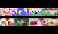 Thumbnail of ben and holly fairy village 8 videos at once