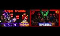 Thumbnail of Triple Fortress Trouble