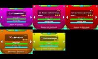 Thumbnail of geometry dash 15 levels