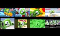 Thumbnail of Gummy bear song christmas  kpop Halloween long green and 10 gummy bears
