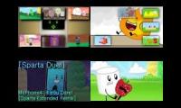 Thumbnail of SPARTA REMIXES SIDE BY SIDE 178