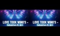 Thumbnail of Love Took Wings - Sebastian ft. Arti