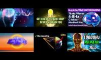Thumbnail of Brain and body healing hz while productive