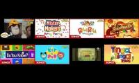 Cbeebies Shows Mashup 6th One Youtube Multiplier