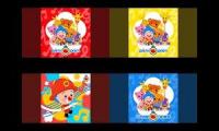 Thumbnail of plim plim los insectos son chiquitos english,spanish,portuguese and russian mashup
