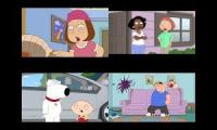 Thumbnail of Meg and Lois and Brian and Chris is so mad at Stewie