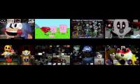 Thumbnail of (V3) YouTubers FNaTI & Fangames Five Nights at Warios Franchise FNaS Maniac mania