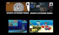 Thumbnail of SPARTA REMIXES SIDE BY SIDE 196