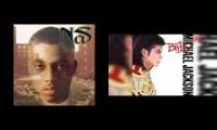 Thumbnail of Nasir Jones x Michael Jackson - Bad Shot (MASHUP)