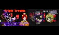Thumbnail of Triple Trouble Stardust Crusaders