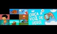 Thumbnail of 3 palavrinhas volume 1 at the same time