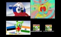 Thumbnail of 5 gummy bears mashup