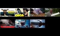 Thumbnail of 8 Jaws Movie Rip offs! Grizzly, Orca, TFOTG, Piranha, Alligator, Jaws of Death, Tentacles, Tintorera