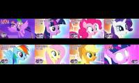 Thumbnail of My Little Pony - Friendship Is Magic: 15 Years of The Mane Six.