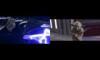 Thumbnail of Palpatine vs Yoda (Original vs Wallace Version)