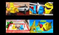 Thumbnail of up to faster 4 parison to doodle and arkey roblox