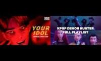 Kpop demon hunters your idol