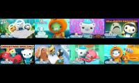 Thumbnail of Octonauts 8 videos at once
