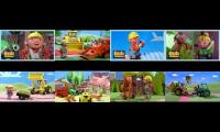 Bob the builder 8 videos at once