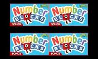 4 numberblocks intros
