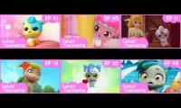 Thumbnail of Catch! Teeniepings all transformations