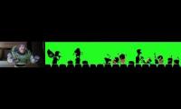 Thumbnail of Watch the Toy Story 3 Second Theatrical Trailer with the Minions