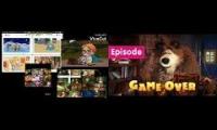 Thumbnail of Masha and the bear up to faster