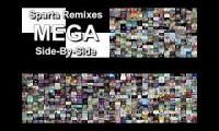 sparta remixes mega side by side gigaparison megaparison quadparison giga side by side
