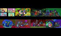 Thumbnail of QuestionsNotErrorScanMan patchwork pals quadparison