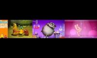 Thumbnail of larva,bunny maloney and talking tom shorts