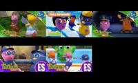 the backyardigans english & spanish