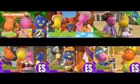 the backyardigans english & spanish - Youtube Multiplier