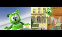 Thumbnail of gummy bear mashup Jag Är En Gummibjörn (Angels Revisited Mix) vs Yo Soy Tu Gominola (Maxi Version)