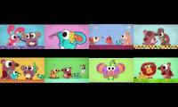 Thumbnail of Patchwork pals 20 bears nothing much