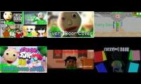 Thumbnail of Every Door (Baldis Basics song), but its a mashup of 9 versions