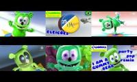 6 gummy bears mashups