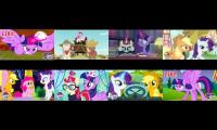 Thumbnail of Background Pony #100159A10’s 15 year MY LITTLE PONY: FRIENDSHIP IS MAGIC Celebration.