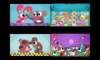 Thumbnail of Patchwork koala patchwork fox patchwork bear and patchwork rabbit