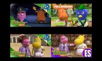 Thumbnail of the backyardigans english & spanish