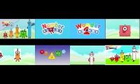 8 Numberblocks Intros