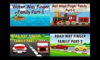 Thumbnail of Vehicle Finger Family