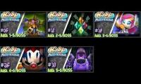 Thumbnail of All Kirby Planet Robobot Boss Victory Dances at the Same Time