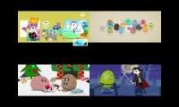 Thumbnail of The Epicness Of Dumb Ways To Die Quadparison