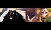 Thumbnail of Bear Boss from Balto VS Rudy from Ice Age 3
